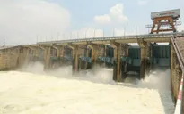 Đồng Nai xả tràn hồ chứa thủy điện Trị An