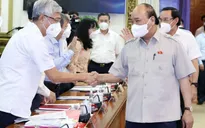 Chủ tịch nước: TP Hồ Chí Minh đã vượt qua thời điểm khó khăn nhất