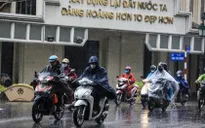 Từ đêm 13/10, Bắc Bộ mưa to, nhiệt độ giảm do ảnh hưởng bão số 8 và không khí lạnh