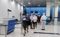 Hải Phòng đón 115 hành khách từ TP Hồ Chí Minh về bằng đường hàng không