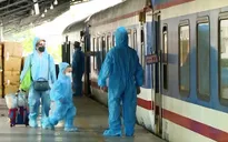 2 chuyến tàu đặc biệt đón bà con khó khăn về quê