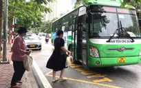 Kiến nghị cho bus Hà Nội chạy 100% công suất vào khung giờ cao điểm