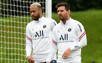 Messi và Neymar tiếp tục vắng mặt trong đội hình PSG
