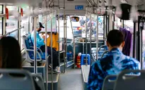 Xe bus Hà Nội háo hức lăn bánh sau nhiều tháng "ngủ đông"