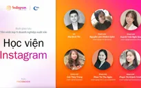 Tôn vinh top 5 doanh nghiệp xuất sắc nhất của Học viện Instagram