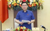 Chủ tịch Quốc hội chủ trì làm việc về chính sách tài khóa và tiền tệ