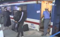 Hành khách đi tàu từ TP Hồ Chí Minh, Bình Dương... được bố trí toa riêng