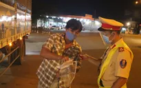 12 chốt kiểm soát cửa ngõ TP Hồ Chí Minh vẫn kiểm tra giấy xét nghiệm COVID-19