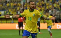 Neymar tỏa sáng, Brazil thắng đậm Uruguay