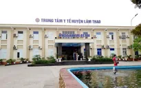 Ghi nhận 2 ca dương tính, Trung tâm Y tế ở Phú Thọ dừng tiếp nhận bệnh nhân