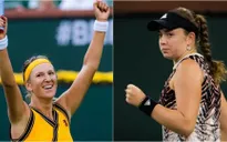 Ostapenko gặp Azarenka ở bán kết đơn nữ Indian Wells