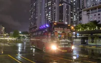 Chuyến xe khách liên tỉnh đầu tiên tại bến xe Mỹ Đình sau hơn 2 tháng ngừng hoạt động