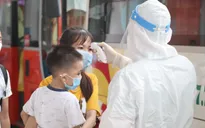 Yên Bái đón 490 người dân từ TP Hồ Chí Minh và các tỉnh phía Nam trở về