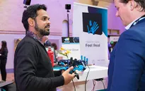 Nhiều sản phẩm ấn tượng tại triển lãm công nghệ CES Unveiled Amsterdam 2021