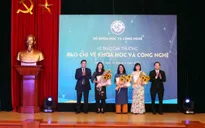 VTV đoạt Giải nhất Giải thưởng báo chí về Khoa học và Công nghệ năm 2020