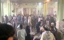 Vụ nổ thánh đường Hồi giáo tại Afghanistan: IS thừa nhận tiến hành vụ tấn công
