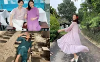 Hương vị tình thân: Con dâu sang chảnh diện đồ bầu cũng cực xinh