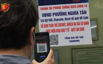 Thống nhất định dạng mã QR chung cho các nền tảng chống dịch COVID-19
