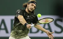 Stefanos Tsitsipas dừng bước tại tứ kết Indian Wells 2021