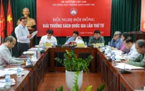 25 tác phẩm giành Giải thưởng Sách quốc gia 2021
