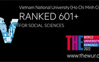 Đại học Quốc gia TP Hồ Chí Minh có 2 nhóm ngành thuộc top 601+ thế giới