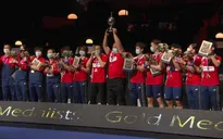 ĐT Trung Quốc vô địch giải cầu lông đồng đội nữ Uber Cup 2021