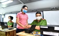 TP Hồ Chí Minh đẩy nhanh tiến độ làm CCCD sau giãn cách