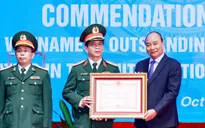 Chủ tịch nước: Chiến sĩ mũ nồi xanh đại diện cho dân tộc Việt Nam yêu hòa bình