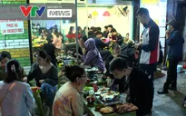 Hà Nội: Nhiều quán ăn đêm không đảm bảo các biện pháp phòng dịch