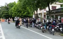Công an "giăng lưới" tóm gọn hơn 200 quái xế bốc đầu, lạng lách
