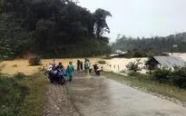 Mưa lũ làm 8 người thương vong và mất tích, gây nhiều thiệt hại
