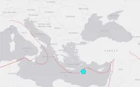 Động đất mạnh 6,4 độ làm rung chuyển Hy Lạp