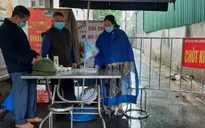 Vĩnh Phúc: Phong tỏa 2 ngõ với 32 hộ dân liên quan ca F0 ở Thanh Lãng