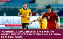 AFC: Tiền đạo Tiến Linh tự tin với cơ hội của ĐT Việt Nam