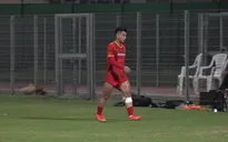 Văn Thanh chấn thương, ĐT Việt Nam gặp khó trước trận gặp ĐT Trung Quốc