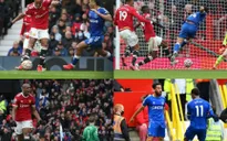 Manchester United 1-1 Everton | Chia điểm nhạt nhoà trên sân nhà Old Trafford
