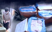 Liên tiếp phát hiện thực phẩm không rõ nguồn gốc