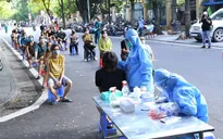 Hôm nay (5/10), Bệnh viện Hữu nghị Việt Đức xét nghiệm lần 3
