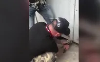 Nhóm côn đồ cưa cửa, đập phá nhà dân giữa ban ngày ở Hà Nội