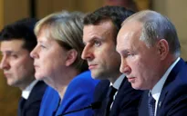 Nga đề xuất thêm Mỹ vào các cuộc đàm phán Định dạng Normandy về Ukraine