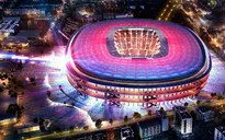Barcelona công bố dự án nâng cấp sân Nou Camp