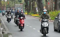 Sáng 21/10, không khí lạnh ảnh hưởng đến Bắc Bộ