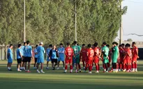ĐT U23 Việt Nam đẩy cao khối lượng vận động trong buổi tập cuối cùng tại UAE