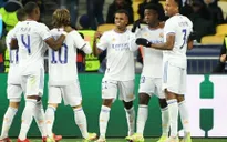 Real Madrid thắng tưng bừng Shakhtar Donetsk