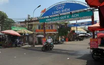 Hà Nội: Chợ Long Biên hoạt động trở lại từ 0h ngày 21/10
