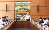 Ngày 21/10, Quốc hội thảo luận ở tổ về tình hình KT-XH, dự án Luật Cảnh sát cơ động