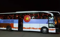 ĐT U23 Việt Nam được đón tiếp chu đáo khi đặt chân tới Bishkek, Kyrgyzstan