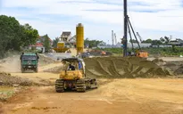Tiếp tục gỡ vướng về nguồn vật liệu thi công Dự án cao tốc Bắc - Nam phía Đông