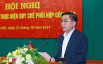 Ban Nội chính TƯ và Ủy ban Kiểm tra TƯ tăng cường phối hợp đấu tranh chống tham nhũng