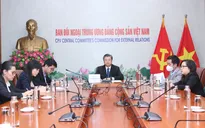 Việt Nam - Trung Quốc tổ chức tọa đàm trực tuyến chuyên đề về phòng chống dịch COVID-19